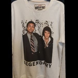 Ali & Elvis Legendary Sweatshirt